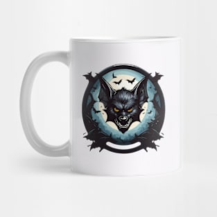 black bat night Mug